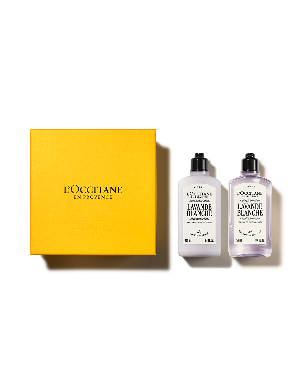 Duo Banho Perfumado Lavande Blanche